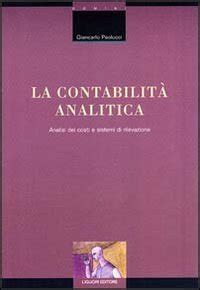 La Contabilit Analitica Analisi Dei Costi E Sistemi Di Rilevazione