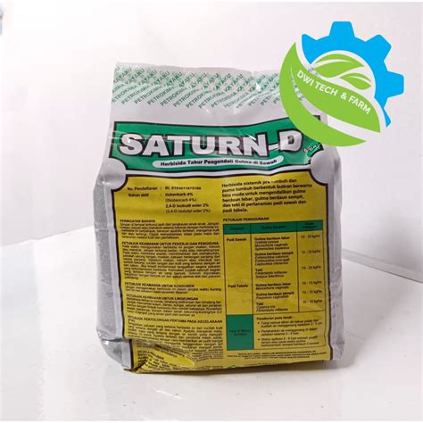 Jual Saturn D 6GR Herbisida Kemasan 2Kg Shopee Indonesia