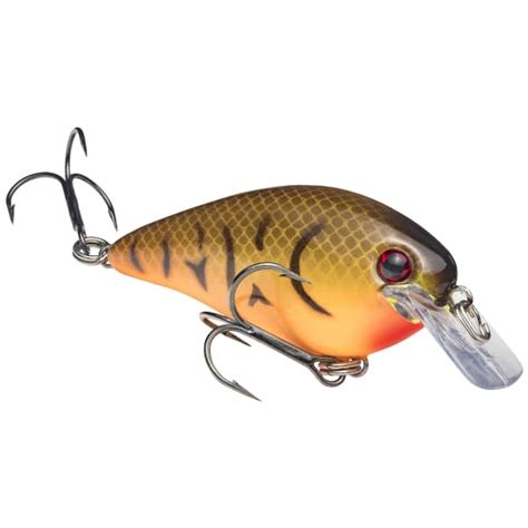 Strike King Kvd Square Bill Crankbait Fishing Lure Orange Belly Craw