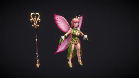 Fairy 3d Model By Dragonscastle 4907e70 Sketchfab