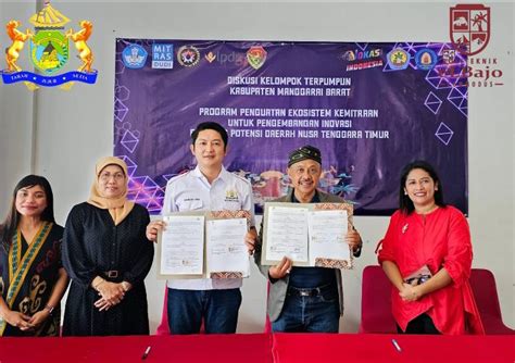 Kadin Mabar Teken Memorandum Of Understanding Dengan Politeknik Elbajo