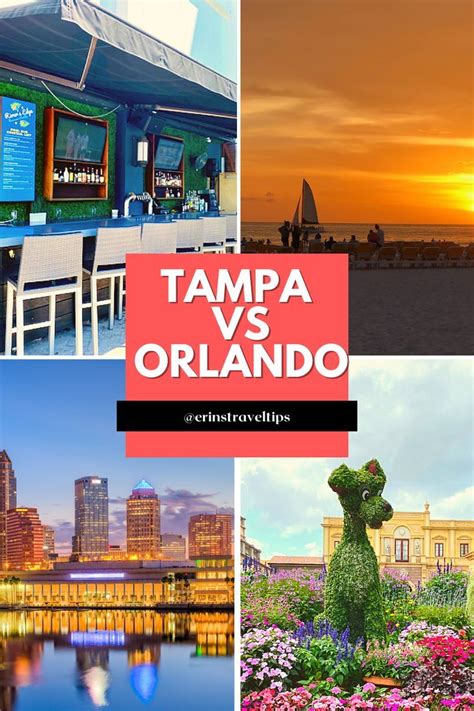 Tampa Vs Orlando Which Is Better For You Florida Travel Florida