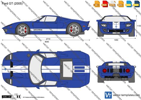 Templates Cars Ford Ford Gt