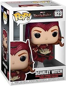 Amazon Funko Pop Marvel Figura Coleccionable De Vinilo De La Bruja