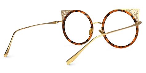 Round Tortoise Eyeglasses