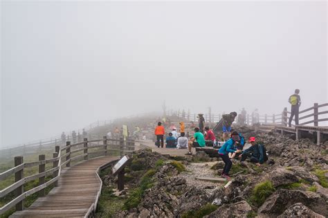Mt Hallasan Hiking South Koreas Tallest Mountain The Travel Sketch