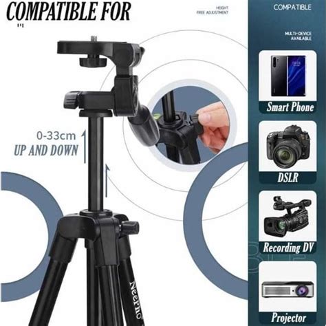 Coverzone Bluetooth Uzaktan Kumandalı Tripod 136 cm Fiyatı