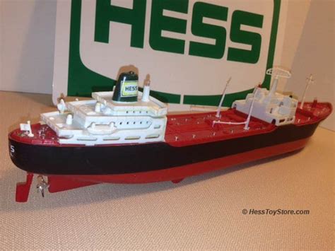 1966 Hess Tanker Ship Hess Toy Trucks For Sale Jackies Toy Store