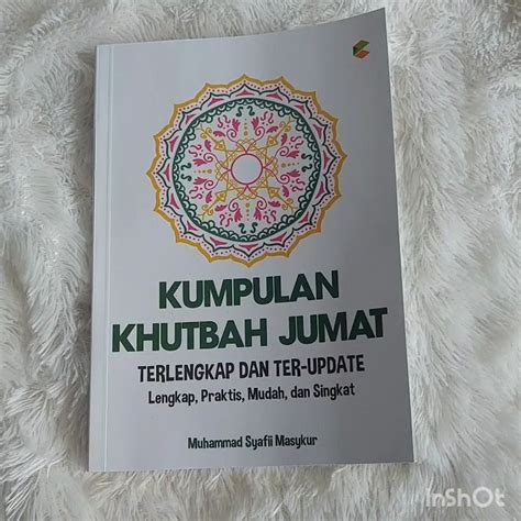 BUKU AGAMA KUMPULAN KHUTBAH JUMAT TERLENGKAP DAN TER UPDATE Lazada