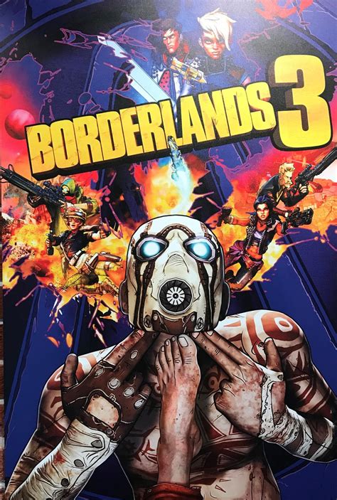 Borderlands 3's Unused Box Art Puts Its Foot in Its Mouth | Push Square