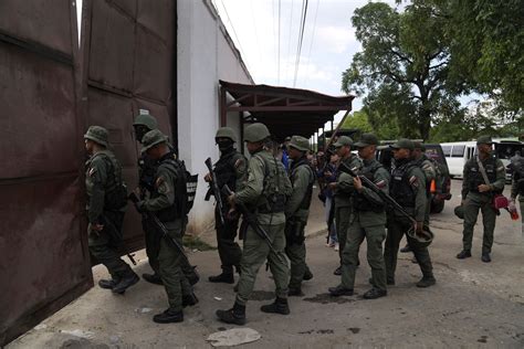 Venezuela raids Tocorón prison; Tren de Aragua’s Niño Guerrero missing ...