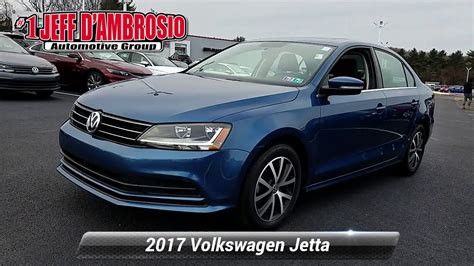 Certified 2017 Volkswagen Jetta 14t Se Downingtown Pa V15183 Youtube