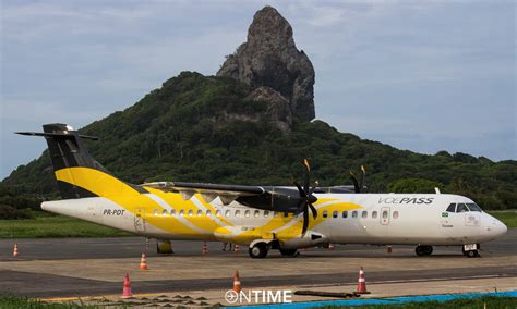 Flight Report Voando No Atr 72 Da Voepass Para Fernando De Noronha