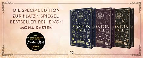 Save You Special Edition Maxton Hall Reihe Band Kasten Mona