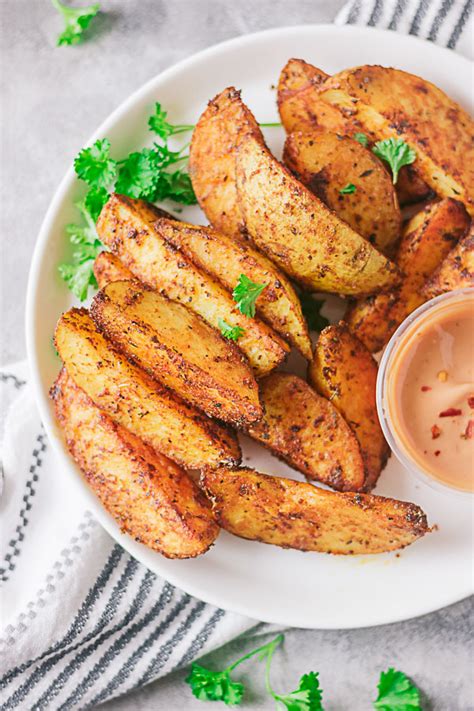 Crispy Potato Wedges My Active Kitchen