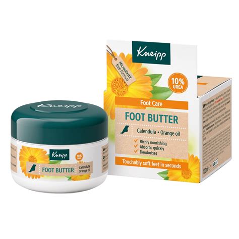 Kneipp masło do stóp z nagietkiem i olejkiem pomarańczowym 100 ml Dr