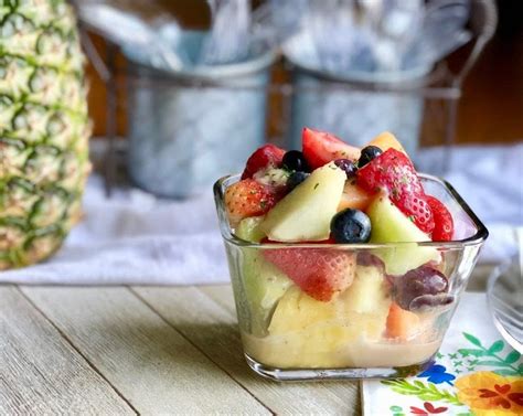 Arriba 89 Imagen Receta Yogurt Con Frutas Abzlocal Mx