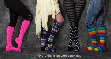 How To Put On Compression Socks Odd Duck Socks