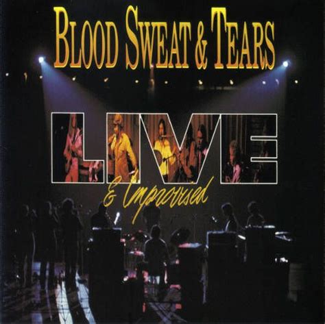 Blood, Sweat & Tears - Live & Improvised (CD) - Amoeba Music