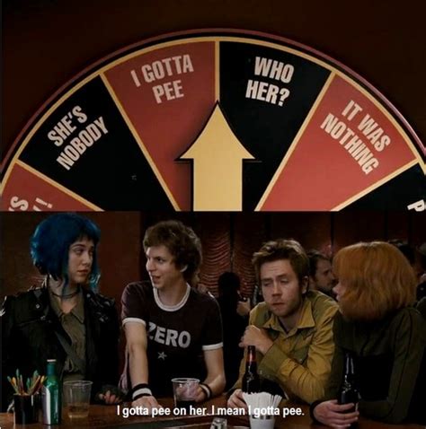 Scott Pilgrim Comic Quotes. QuotesGram