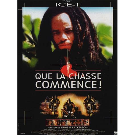 Film Que La Chasse Commence Affiche Neuve And Originale Format 40x60cm