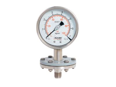 Pressure Gauges Diaphragm Sealed