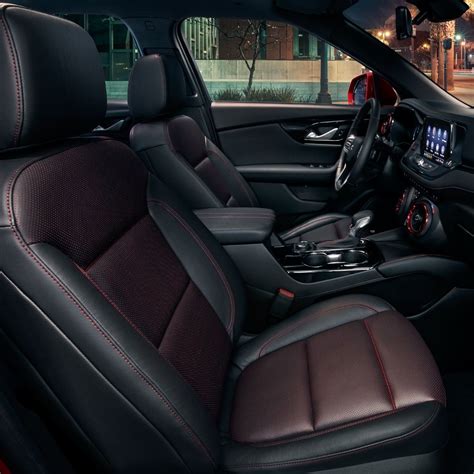 2019 All-New Blazer Sporty SUV: Interior Front Seats at Chevrolet ...