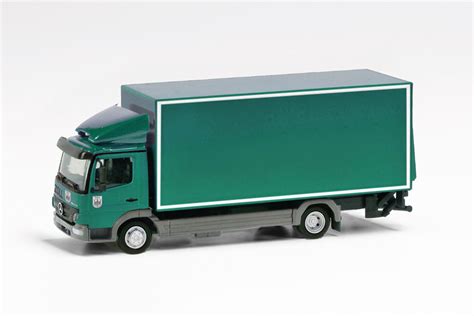 Ds Automodelle Modellbauvertrieb Herpa Mb Atego Koffer Lkw