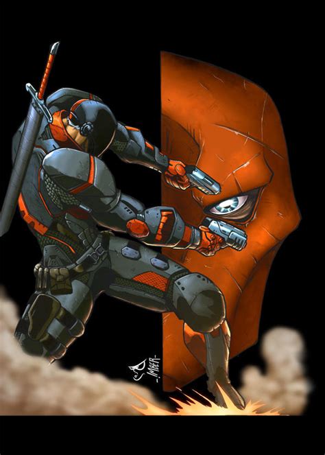 Deathstroke by RecklessHero on DeviantArt