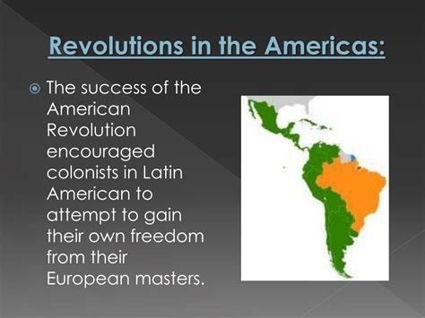 Ppt Latin American Independence Movements Powerpoint Presentation