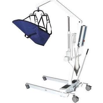 Bariatric Patient Lift 450 lbs Battery Powered Electric - Essential ...