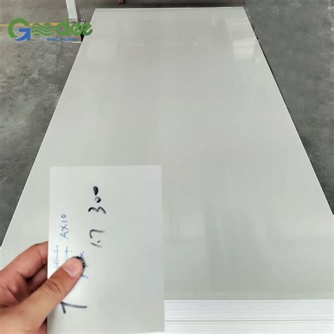 Color Pvc Advertising Board White High Density Co Extruded Pvc Foam