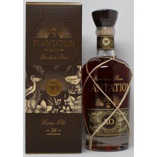 Plantation Rum 20th Anniversary XO Extra Old 50 00