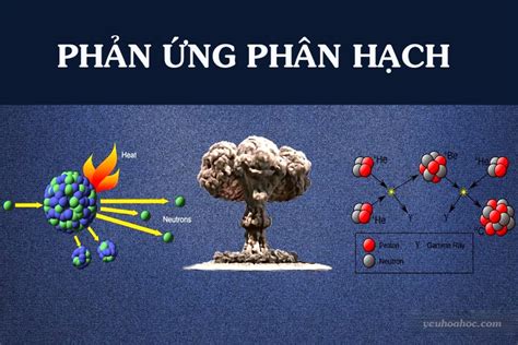 Phản ứng phân hạch là gì Đặc điểm cơ chế và điều kiện xảy ra