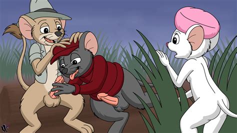 Rule 34 Ass Balls Bernard The Rescuers Breasts Disney Female Gay