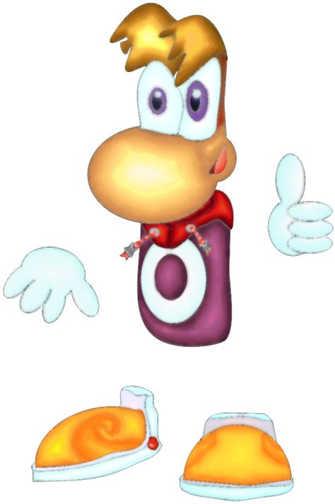 Rayman Cute 2 By Tlin1 On Deviantart