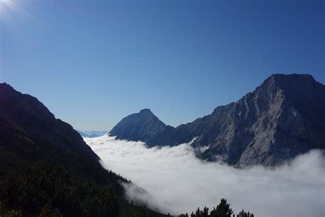 Wandern Ber Dem Nebelmeer Fotos Hikr Org