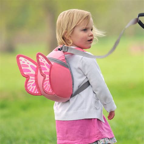 Little Life Butterfly Toddler Backpack With Rein Babyland