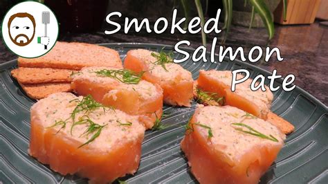 Smoked Salmon Pate Perfect Salmon Starter Youtube