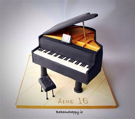 Grand Piano Cake Music Cakes Piano Cakes Music Themed Cakes