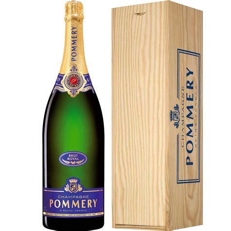 Pommery Brut Royal Nabuchodonosor Box Di Legno Champmarket