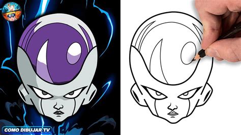 Como Dibujar A Freeza Dragon Ball Paso A Paso Anime How To Draw