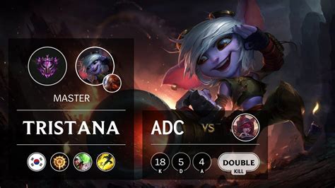 Tristana Adc Vs Xayah Kr Master Patch 9 23 Youtube