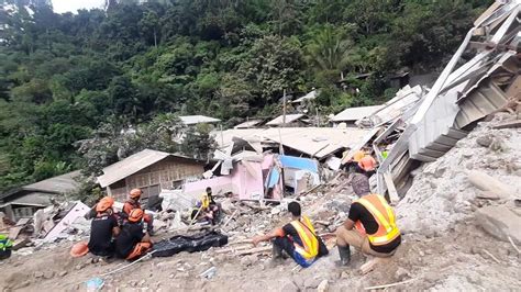 Search And Rescue Operation Sa Maco Davao De Oro Nagpapatuloy Youtube