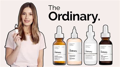 How To Layer The Ordinary Skincare Products Based On Your Skin Type