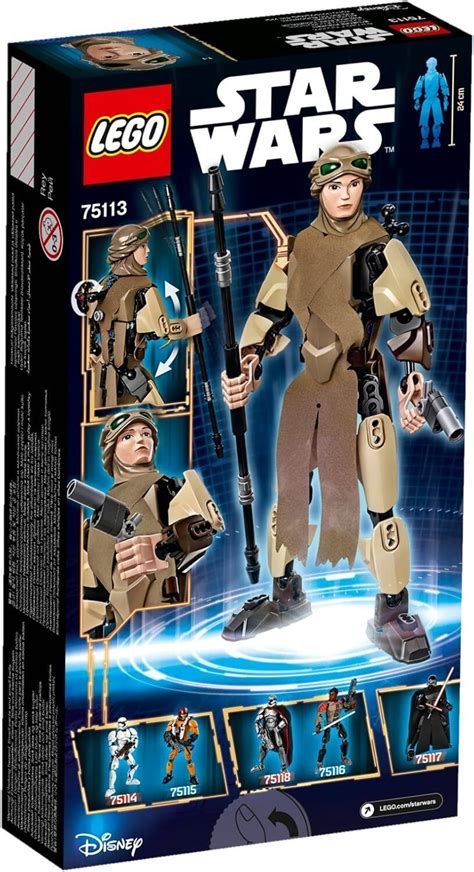 Lego Star Wars Buildable Figure Ray 75113 EBay