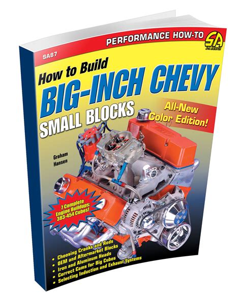 Build Big-Inch Chevy Small-Block Engines: Cylinder Block Guide