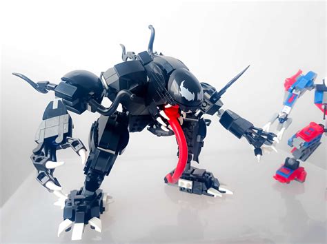 Lego Marvel Super Heroes Paj Czy Mech Kontra Venom Komplet