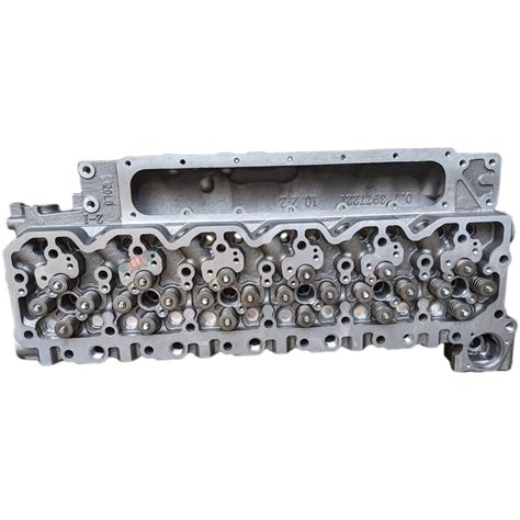 loaded cylinder head wvalve train fits   dodge cummins