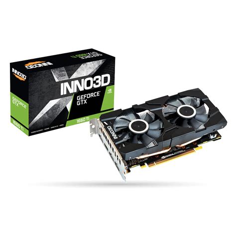 Inno3d Geforce Gtx 1660 Ti Twin X2 Tarjeta Gráfica Ldlc ¡musericordia